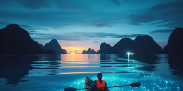 Kayaking the Bioluminescent Bay A Glowing Experience