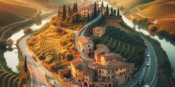 The Winding Roads of Italy A Tour of Wine, Art and Cuisine