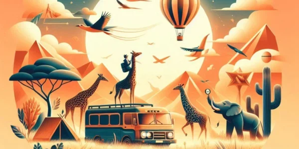 Wild Escapes Unleash Your Inner Explorer with the World's Best Luxury Safaris